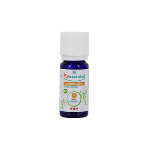 Puressentiel - Olio Essenziale di Lavanda Spica Bio - 100% Puro e Natuale - OEBBD (Olio Essenziale Botanicamente e Biochimicamente Definito) - Da Agricoltura Biologica - Vegan e Cruelty Free- 10 ml