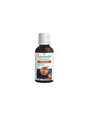 Puressentiel - Cocooning - Miscela con 6 Oli Essenziali OEBBD per Diffusione - Atmosfera Calorosa e Confortevole - - 100% Puri e Naturali - Vegan e Cruelty Free - 30 ml