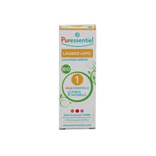 Load image into Gallery viewer, Puressentiel - Olio Essenziale di Lavanda Spica Bio - 100% Puro e Natuale - OEBBD (Olio Essenziale Botanicamente e Biochimicamente Definito) - Da Agricoltura Biologica - Vegan e Cruelty Free- 10 ml