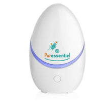 Load image into Gallery viewer, Puressentiel - Diffusore umidificatore Ovoid - Umidifica in maniera piacevole l’aria dell’ambiente, migliora il comfort delle vie respiratorie e preserva le proprietà degli oli essenziali