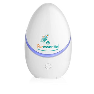 Puressentiel - Diffusore umidificatore Ovoid - Umidifica in maniera piacevole l’aria dell’ambiente, migliora il comfort delle vie respiratorie e preserva le proprietà degli oli essenziali