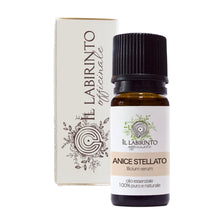 Load image into Gallery viewer, Olio Essenziale Anice Stellato puro alimentare Il Labirinto Officinale - Oli Essenziali Naturali - Olio essenziale per Diffusori e Umidificatori, Aromaterapia - 10ml