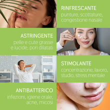 Load image into Gallery viewer, Olio Essenziale Basilico puro alimentare italiano Il Labirinto Officinale - Oli Essenziali Naturali - Olio essenziale per Diffusori e Umidificatori, Aromaterapia - Vegan - 10ml