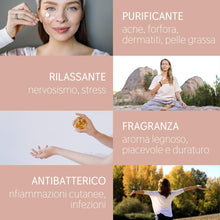 Load image into Gallery viewer, Olio Essenziale Patchouli puro Il Labirinto Officinale - Alimentare, Oli Essenziali Naturali - Olio essenziale per Diffusori e Umidificatori, Aromaterapia - Vegan - 5ml