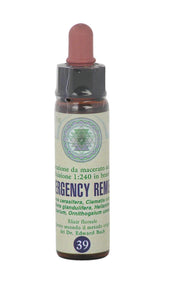 Emergency Remedy Nr. 39 Princeps Fiori di Bach Originali Gocce Rimedio di Emergenza