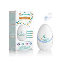 Load image into Gallery viewer, Puressentiel - Diffusore umidificatore Ovoid - Umidifica in maniera piacevole l’aria dell’ambiente, migliora il comfort delle vie respiratorie e preserva le proprietà degli oli essenziali