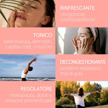 Load image into Gallery viewer, Olio Essenziale Geranio puro Il Labirinto Officinale - Alimentare, Oli Essenziali Naturali - Olio essenziale per Diffusori e Umidificatori, Aromaterapia - Vegan - 10ml