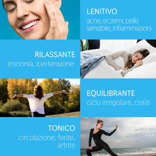 Cargar imagen en el visor de la galería, Olio Essenziale Achillea puro alimentare italiana Il Labirinto Officinale - Oli Essenziali Naturali - Olio essenziale per Diffusori e Umidificatori, Aromaterapia - 2ml