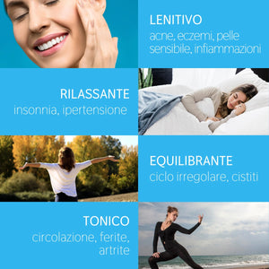Olio Essenziale Achillea puro alimentare italiana Il Labirinto Officinale - Oli Essenziali Naturali - Olio essenziale per Diffusori e Umidificatori, Aromaterapia - 2ml