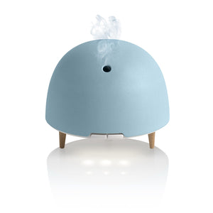 Puressentiel, Diffusore Umidificatore ad Ultrasuoni Spoutnik, Per Oli Essenziali, Fino a 14 Ore di Diffusione, Pratico e Silenzioso, Con Materiali Ecologici