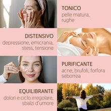 Load image into Gallery viewer, Olio Essenziale Salvia Sclarea puro alimentare Italiana Il Labirinto Officinale - Oli Essenziali Naturali - Olio essenziale per Diffusori e Umidificatori, Aromaterapia - Vegan - 5ml