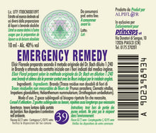 Cargar imagen en el visor de la galería, Emergency Remedy Nr. 39 Princeps Fiori di Bach Originali Gocce Rimedio di Emergenza