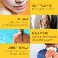 Load image into Gallery viewer, Olio Essenziale Elicriso puro alimentare Italiano Il Labirinto Officinale - Oli Essenziali Naturali - Olio essenziale per Diffusori e Umidificatori, Aromaterapia - 2ml