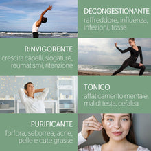 Load image into Gallery viewer, Olio Essenziale Rosmarino puro alimentare italiano Il Labirinto Officinale - Oli Essenziali Naturali - Olio essenziale per Diffusori e Umidificatori, Aromaterapia - 10ml