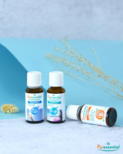 Load image into Gallery viewer, Puressentiel - Meditation - Miscela di Oli Essenziali Per Diffusione - con 4 Oli Essenziali - 100% Puri e Naturali - Per Liberarsi Dalle Ansie Quotidiane - Vegan e Cruelty Free - 30 ml, 1
