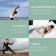 Carica l&#39;immagine nel visualizzatore di Gallery, Olio Essenziale Pino Cembro Cirmolo puro Italiano Il Labirinto Officinale - Oli Essenziali Naturali - Olio essenziale per Diffusori e Umidificatori, Aromaterapia, Sauna - 10ml