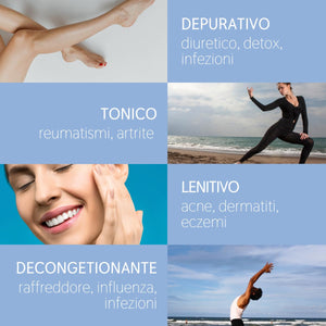 Olio Essenziale Ginepro puro alimentare Il Labirinto Officinale - Oli Essenziali Naturali - Olio essenziale per Diffusori e Umidificatori, Aromaterapia - Vegano - 5ml
