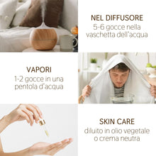 Cargar imagen en el visor de la galería, Olio Essenziale Achillea puro alimentare italiana Il Labirinto Officinale - Oli Essenziali Naturali - Olio essenziale per Diffusori e Umidificatori, Aromaterapia - 2ml