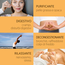 Load image into Gallery viewer, Olio Essenziale Arancio Dolce puro alimentare italiano Il Labirinto Officinale - Oli Essenziali Naturali - Olio essenziale per Diffusori e Umidificatori, Aromaterapia - 10ml