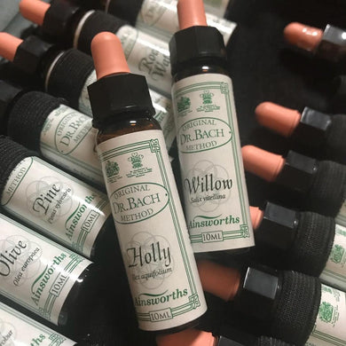 Ainsworths Flower Remedy - Fiori Dr. Bach Metodo Originale - Stock Bottle (16 Honeysuckle 10ml)