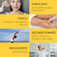 Load image into Gallery viewer, Olio Essenziale Limone alimentare puro Italiano Il Labirinto Officinale - Oli Essenziali Naturali - Olio essenziale per Diffusori e Umidificatori, Aromaterapia - 10ml
