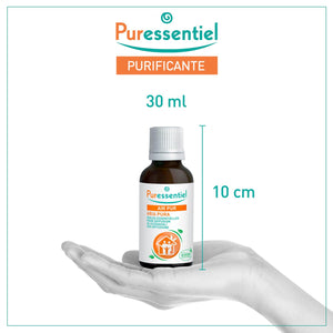 Puressentiel - Purificante - Miscela Oli Essenziali per Diffusione- Aria Pura - 100% puri e naturali - Aiuta a purificare l’aria e a combattere i cattivi odori - 30 ml