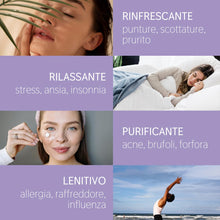 Load image into Gallery viewer, Olio Essenziale Lavanda puro Alimentare Italiana Il Labirinto Officinale - Oli Essenziali Naturali - Olio essenziale per Diffusori e Umidificatori, Aromaterapia - 10ml