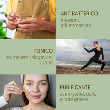 Load image into Gallery viewer, Olio Essenziale Salvia puro alimentare italiana Il Labirinto Officinale - Oli Essenziali Naturali - Olio essenziale per Diffusori e Umidificatori, Aromaterapia - Vegan - 10ml
