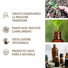 Cargar imagen en el visor de la galería, Miscela Oli Essenziali puri Caldo Inverno speziato agrumato Il Labirinto Officinale - Oli Essenziali Naturali - Olio essenziale per Diffusori e Umidificatori, Aromaterapia - 10ml