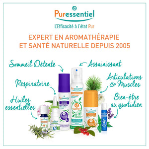 Puressentiel - Oli essenziali per la diffusione - Diffuse Zen - 100% puri e naturali - Per il relax e la serenità - 30 ml (la confezione può variare)