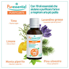 Load image into Gallery viewer, Puressentiel - Purificante - Miscela Oli Essenziali per Diffusione- Aria Pura - 100% puri e naturali - Aiuta a purificare l’aria e a combattere i cattivi odori - 30 ml