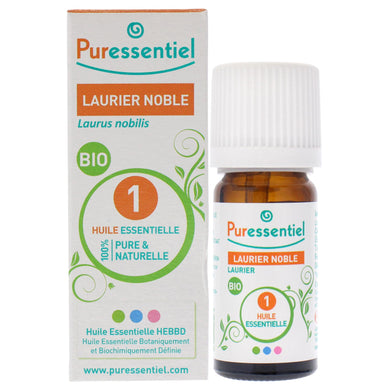 Puressentiel Olio Essenziale Alloro Nobile Bio, color Blu, 5 ml