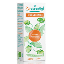 Load image into Gallery viewer, Puressentiel Olio Vegetale di Jojoba Bio, Azione Equilibrante, Idratante e Rigenerante, Per Pelli Miste e Grasse, 50 Ml
