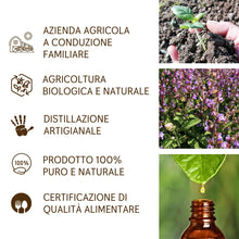 Load image into Gallery viewer, Olio Essenziale Salvia puro alimentare italiana Il Labirinto Officinale - Oli Essenziali Naturali - Olio essenziale per Diffusori e Umidificatori, Aromaterapia - Vegan - 10ml