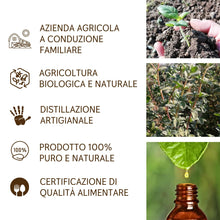 Load image into Gallery viewer, Olio Essenziale Maggiorana puro alimentare Italiana Il Labirinto Officinale - Oli Essenziali Naturali - Olio essenziale per Diffusori e Umidificatori, Aromaterapia - 5ml