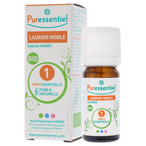 Puressentiel Olio Essenziale Alloro Nobile Bio, color Blu, 5 ml