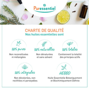 Puressentiel - Oli essenziali per la diffusione - Diffuse Zen - 100% puri e naturali - Per il relax e la serenità - 30 ml (la confezione può variare)