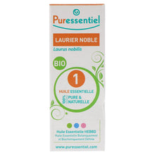 Carica l&#39;immagine nel visualizzatore di Gallery, Puressentiel Olio Essenziale Alloro Nobile Bio, color Blu, 5 ml