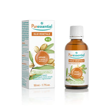 Load image into Gallery viewer, Puressentiel Olio Vegetale di Argan Bio, Fortifica i Capelli - Proprietà Nutrienti, Idratanti e Rigeneranti, Per Capelli e Pelli Molto Secche, 50 Ml