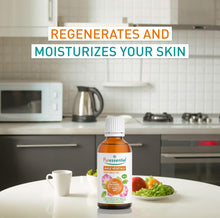 Cargar imagen en el visor de la galería, Puressentiel Olio Vegetale di Rosa Mosqueta Bio, Aiuta ad Attenuare l&#39;Apparenza delle Macchie di Vecchiaia, Effetto Idratante e Rigenerante, Per Pelli Mature, 50 Ml