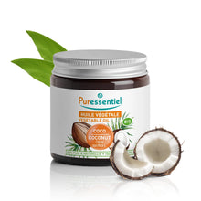 Load image into Gallery viewer, Puressentiel - Olio Vegetale di Cocco BIO - spremuto a freddo - certificato biologico - grezzo, 100% puro e naturale - vegano e cruelty free - per la cura del viso, del corpo e dei capelli - 100 ml