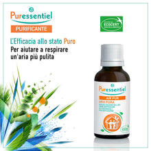 Load image into Gallery viewer, Puressentiel - Purificante - Miscela Oli Essenziali per Diffusione- Aria Pura - 100% puri e naturali - Aiuta a purificare l’aria e a combattere i cattivi odori - 30 ml