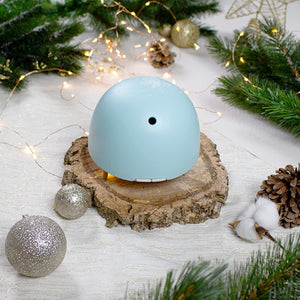 Puressentiel, Diffusore Umidificatore ad Ultrasuoni Spoutnik, Per Oli Essenziali, Fino a 14 Ore di Diffusione, Pratico e Silenzioso, Con Materiali Ecologici