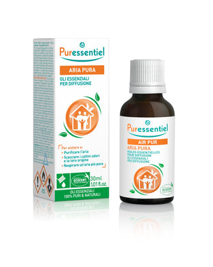 Puressentiel - Purificante - Miscela Oli Essenziali per Diffusione- Aria Pura - 100% puri e naturali - Aiuta a purificare l’aria e a combattere i cattivi odori - 30 ml