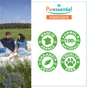 Puressentiel - Purificante - Miscela Oli Essenziali per Diffusione- Aria Pura - 100% puri e naturali - Aiuta a purificare l’aria e a combattere i cattivi odori - 30 ml
