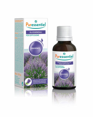 Puressentiel - Provence - Miscela di Oli Essenziali per Diffusione - Atmosfera confortante - con 5 oli essenziali OEBBD - 100% puri e naturali - Vegan e Cruelty Free - 30 ml