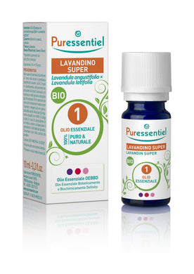 Puressentiel Olio Essenziale Lavandino Super Bio - 10 ml - [confezione da 6]