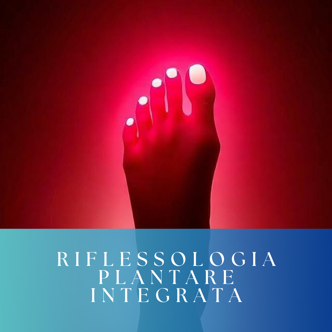 Integrated plantar reflexology 1 session