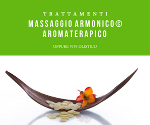 Masaje armónico de aromaterapia 1 sesión